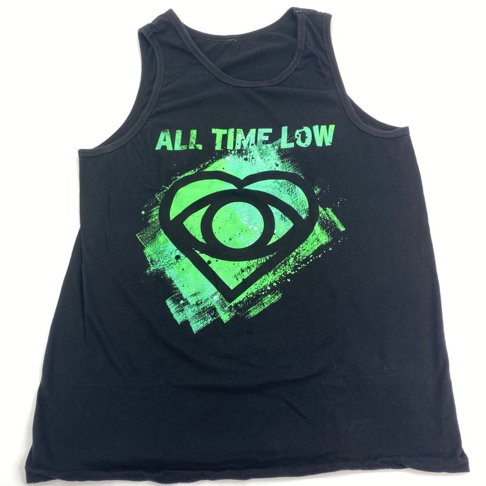 All Time Low Band Tank Top